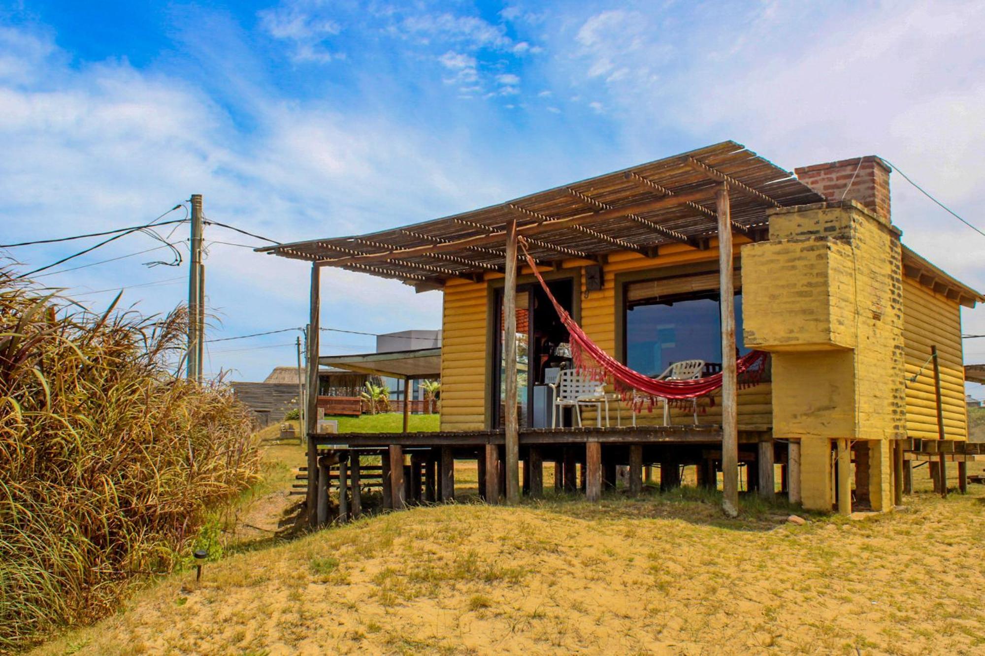 En Calma Villa Punta Del Diablo Eksteriør billede
